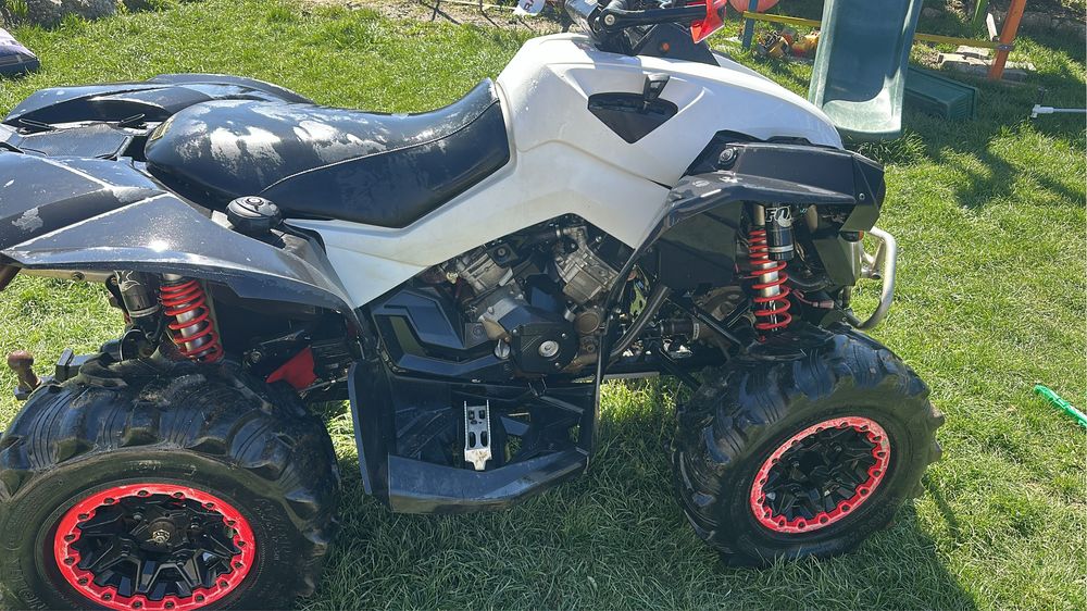 Can am renegade 570