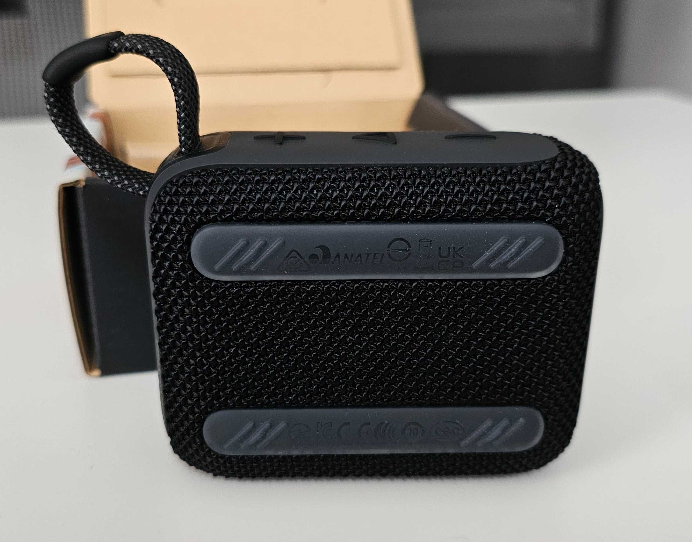 Bluetooth колонка JBL GO 4 BLACK
