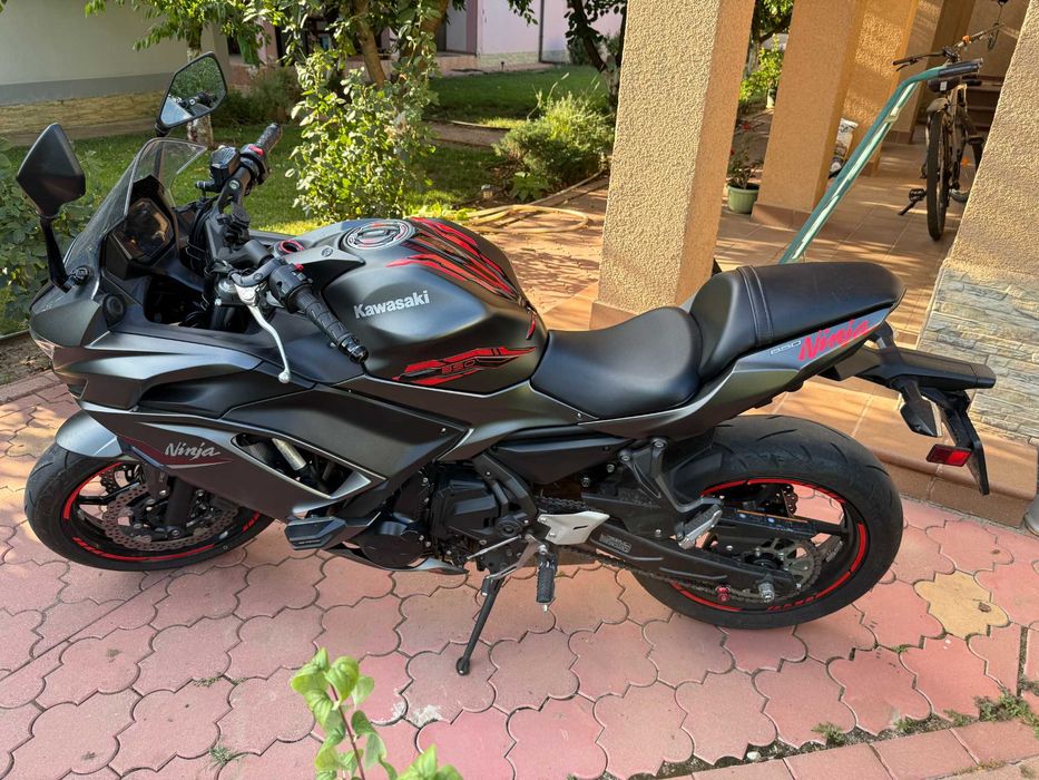 Ninja 650 2022 Limitat A2 ABS