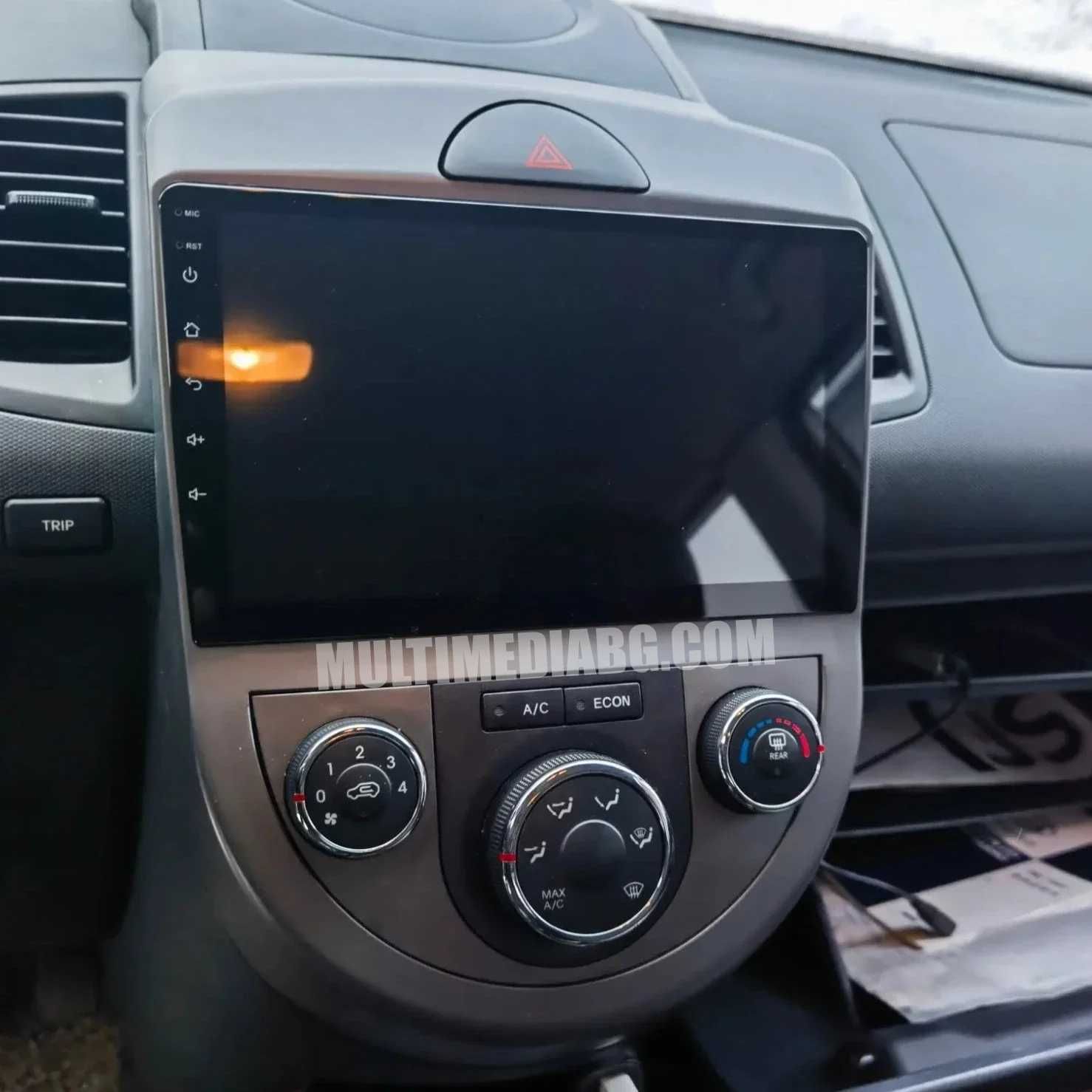 KIA Soul 2008-2012 Мултимедия Навигация Android