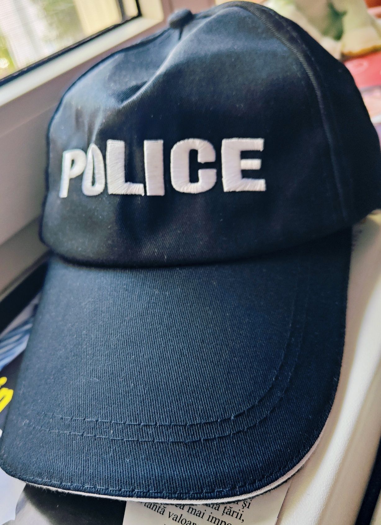 Șapcă Police black