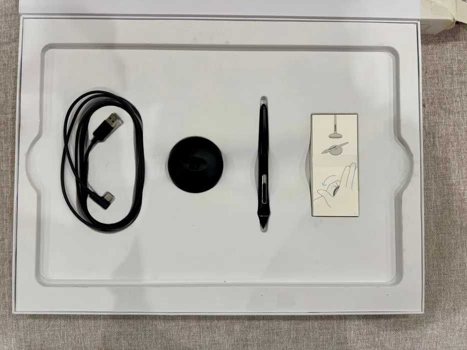 Планшет Wacom Intuos Pro Large (PTN-860R) – идеален для рисования и 3D