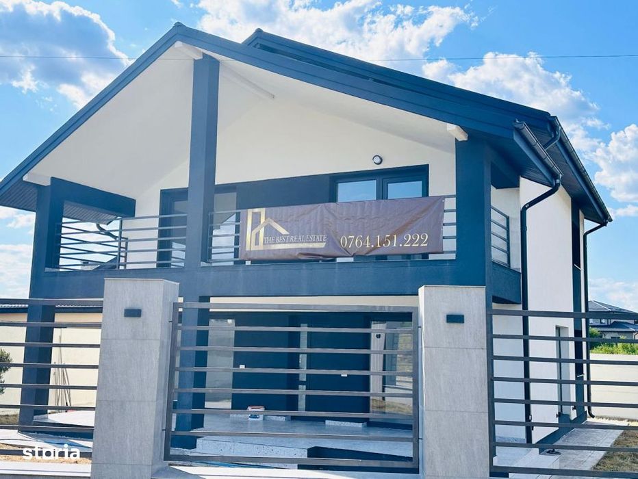 Casa 5 Camere | Balotesti | Saftica | Lac | Centrala | Finisata