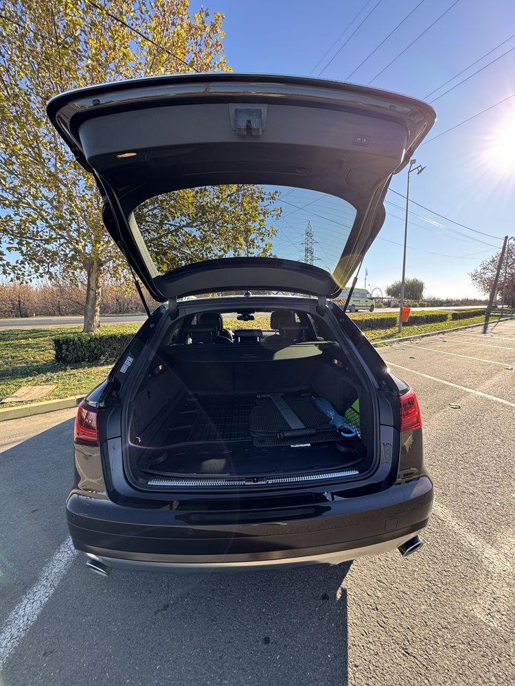Audi A6 AllRoad 2015 FaceLift 3.0 Bi-Tdi 320cp-Variante DOAR Mercedes