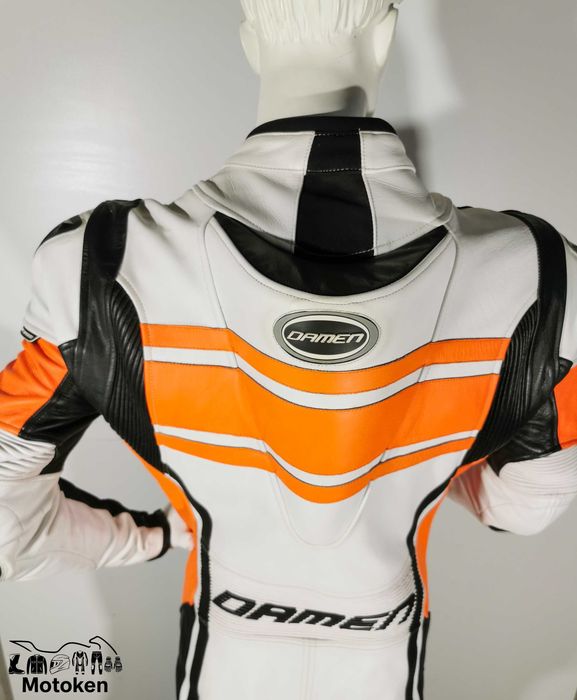 Costum moto circuit DAMEN cu cocoasa marime 50