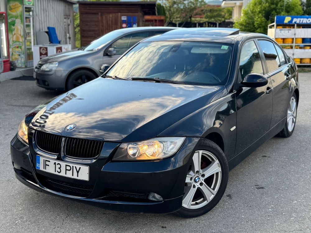 Bmw e90 320d  Fabricatie 2007 ( diesel) M47 distributia in  fata!