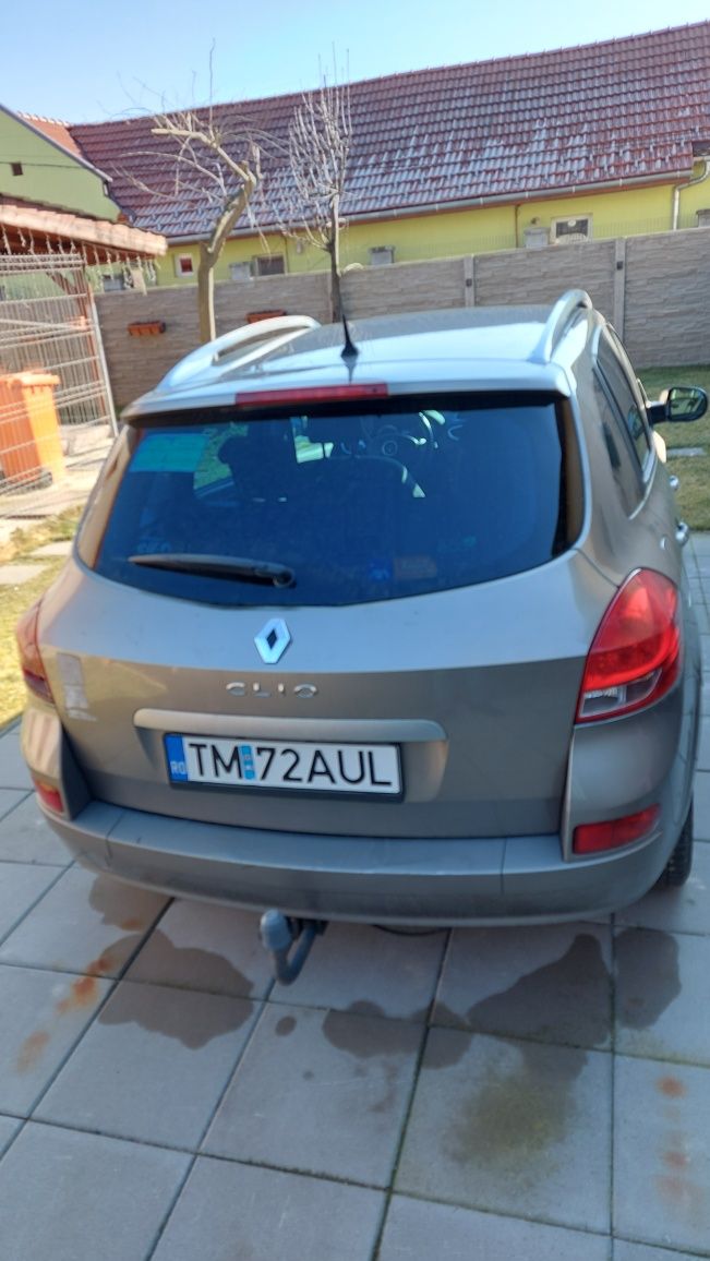 Vând Renault Clio 1.5 dci