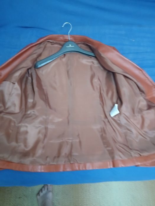 Куртка из кожи ягнёнка