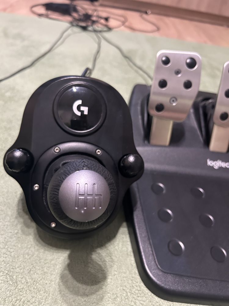 Волан Logitech g29 + shifter
