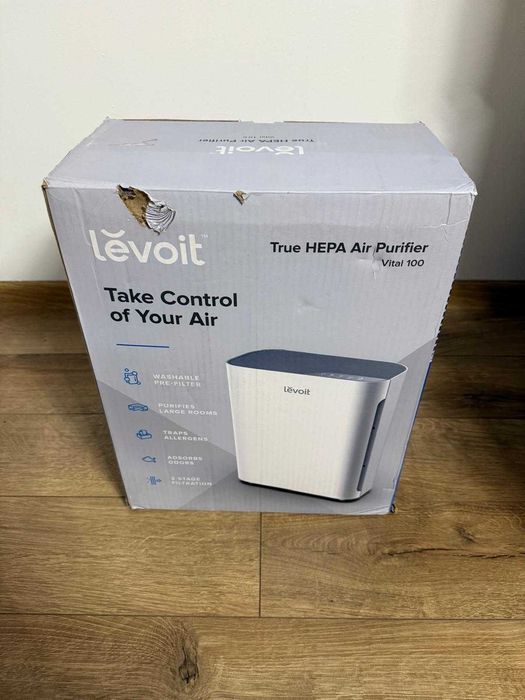 Purificator de aer Levoit Vital 100 , 50W, 120 V , 28 m, stecher USA