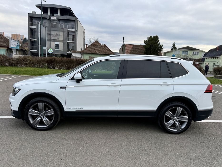VW Tiguan Allspace 4x4 Automat DSG - model Highline