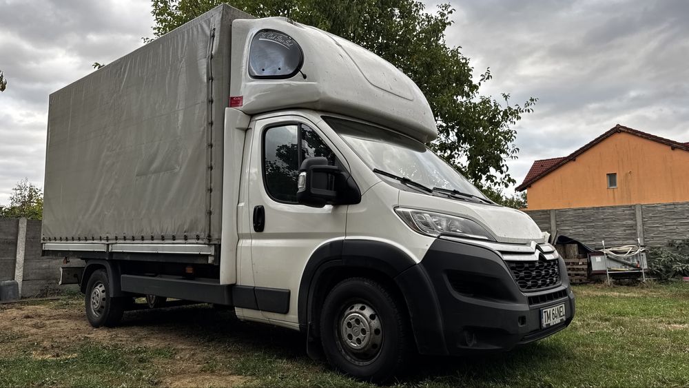 Vand Citroen Jumper prelata 2021