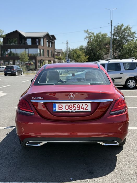 Mercedes-Benz C 200 d • 2019 • 2.0 Diesel •