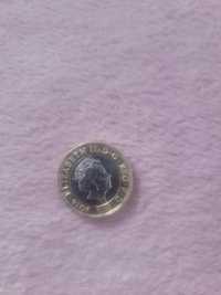 Vand monedă Regina Elisabeta 2016