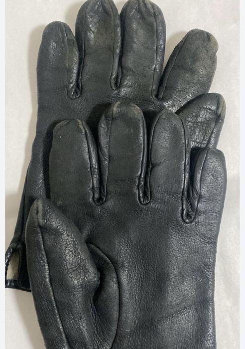 Mănuși piele bărbătești-vintage-