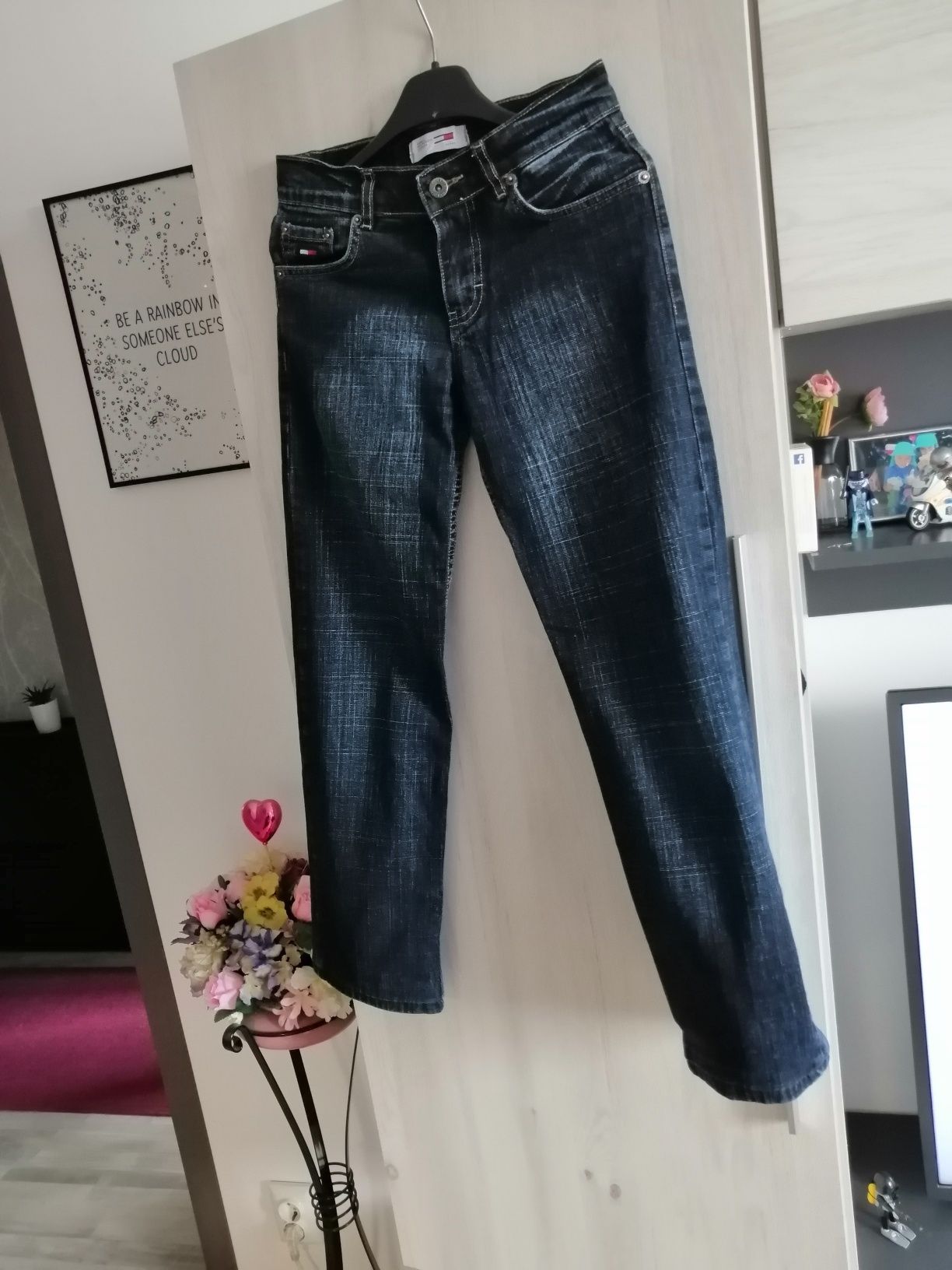 Jeans / blugi fete Tommy Hilfiger