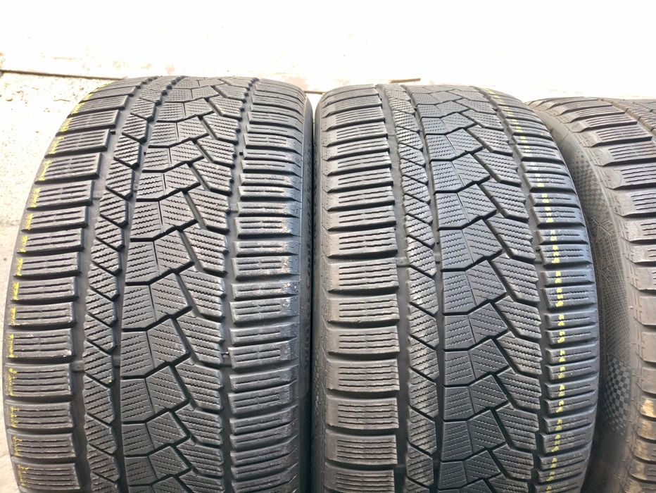 4 anvelope de iarna Continental 295/35 R21 2xdot 1318 2x dot 2519
