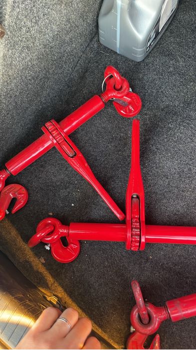 Clichet si lant de ancorare utilaje grele-6m, 2500daN