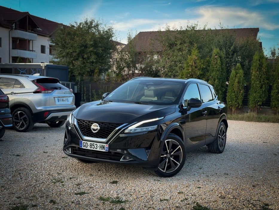 Nissan Qashqai Tekna/panoramic/interior mixt-alb/rate/garantie