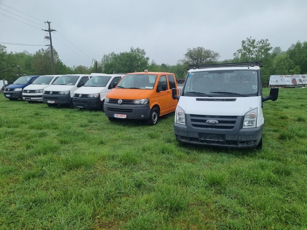 Ford transit doka 2011