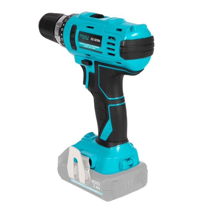 Masina gaurit filetat+masina insurubat impact 150Nm 2baterii 186+189