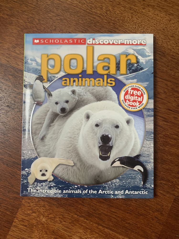 Carte Polar Animals