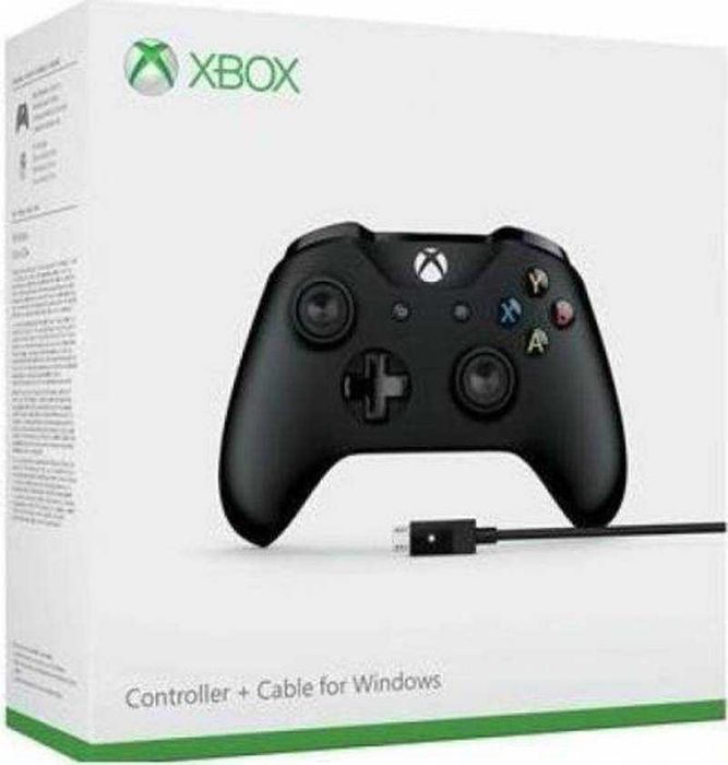 Gamepad Microsoft Xbox One Wireless Controller Black cablu Nou Sigilat