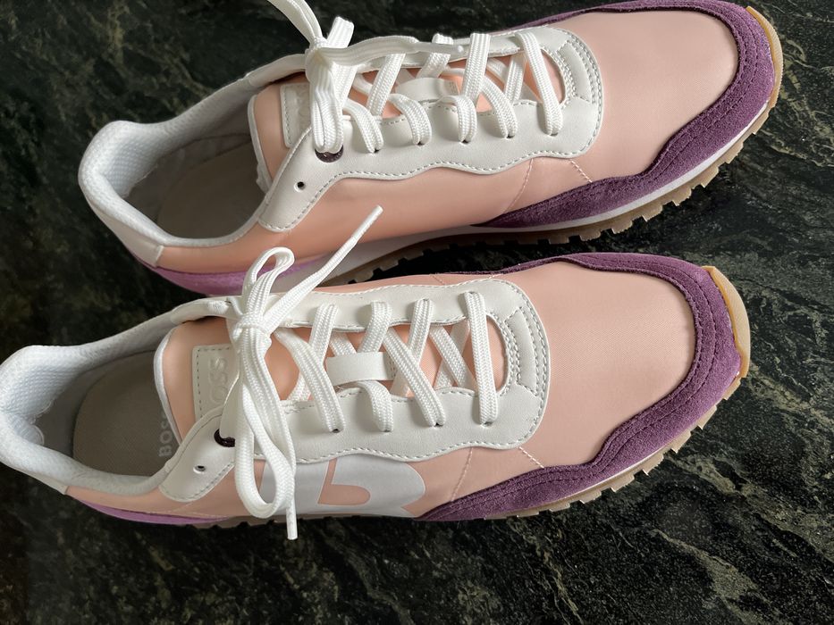 Boss спортно елегантни обувки