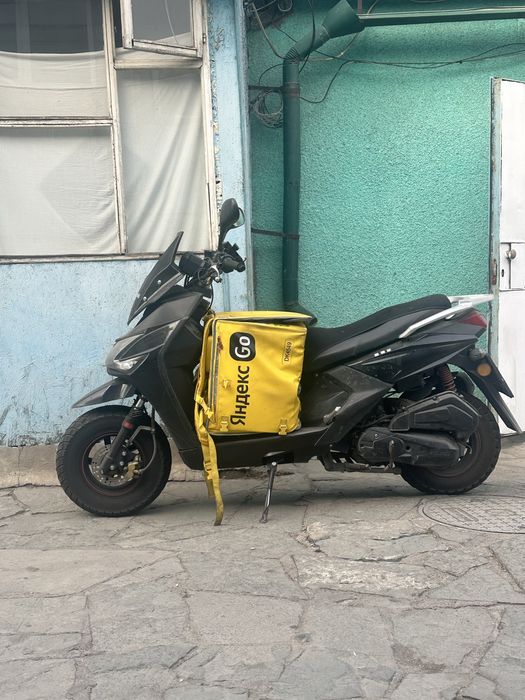 Мопед самурай vilimi 150куб