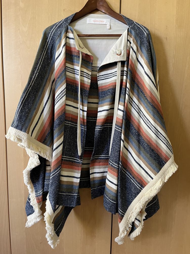 See by CHLOE poncho, marimea M - L