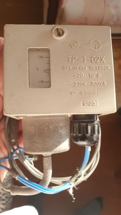 Термореле ТР-1-02Х