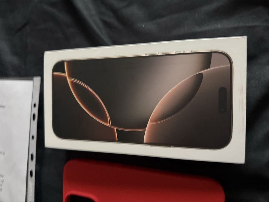 Iphone 16 pro max 256 GB