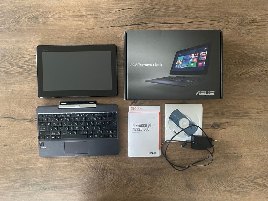 Лаптоп Таблет 2 в 1 ASUS Transformer Book T100 Ноутбук