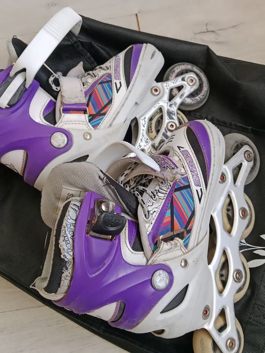 Ролик для девочек