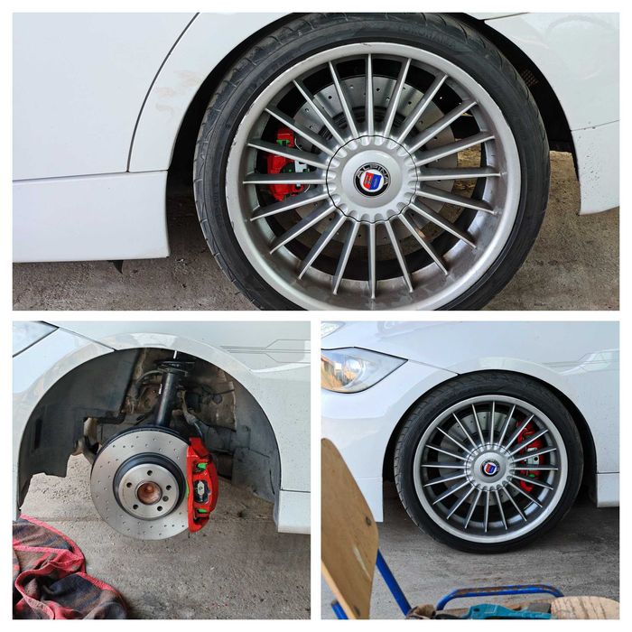 Alpina D3 #193 (BMW E90)