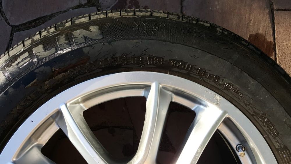 Продам 1 б/у колесо Michelin 255/55 R 18 MS