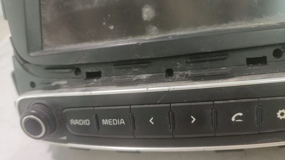 Radio display navigatie 96560-2pda0va Kia Sorento 2 [facelift] [2012