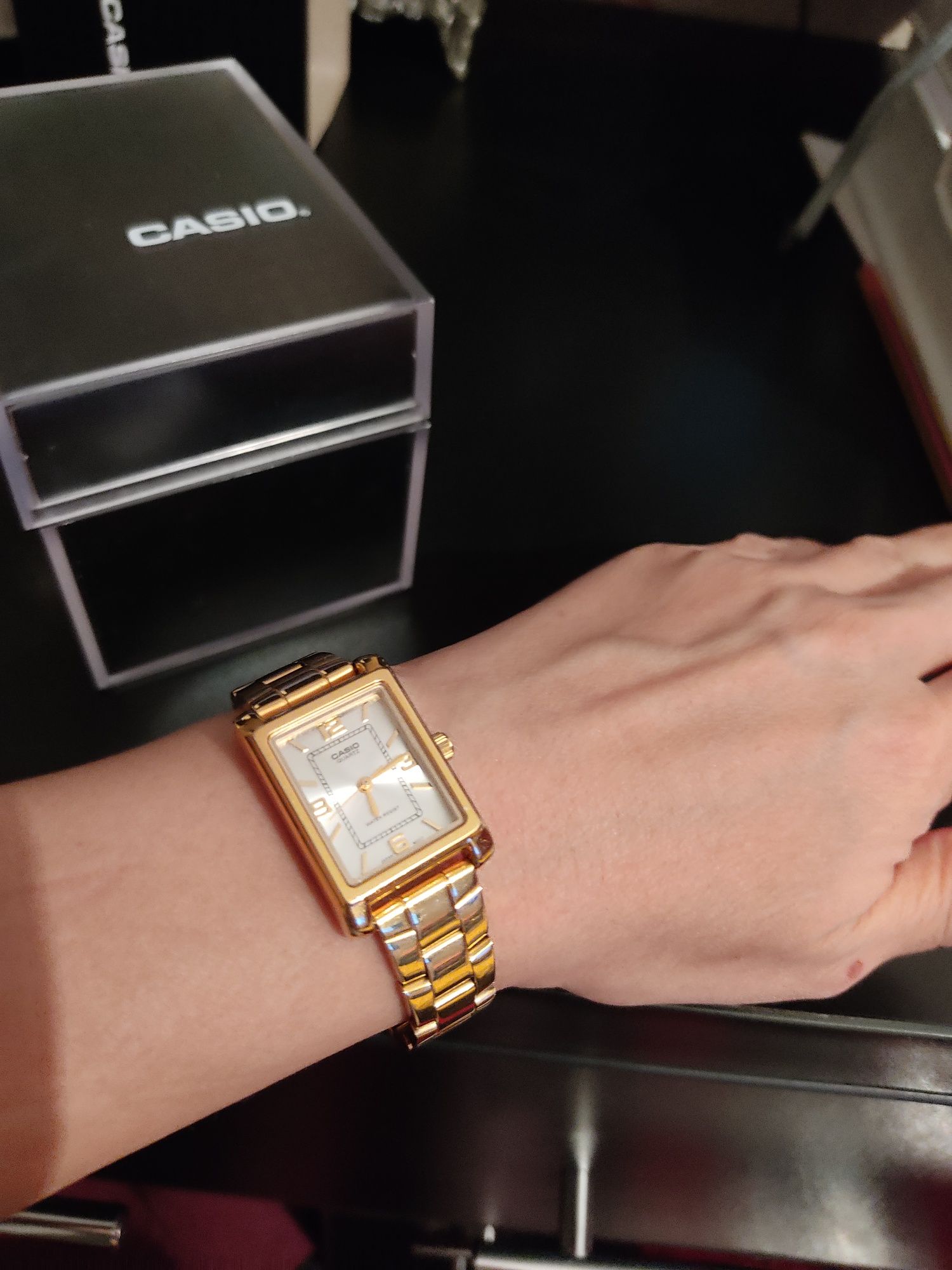 Женские часы, фирмы Casio