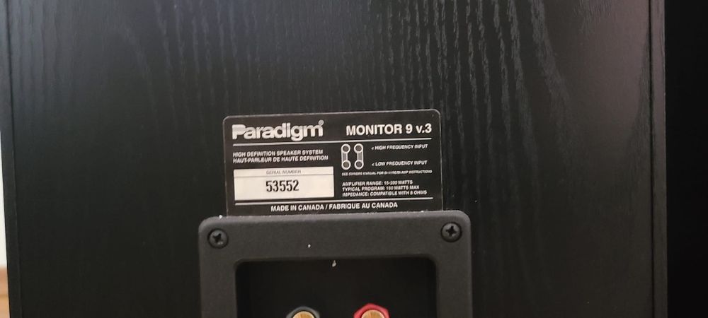 Boxe Podea  Paradigm