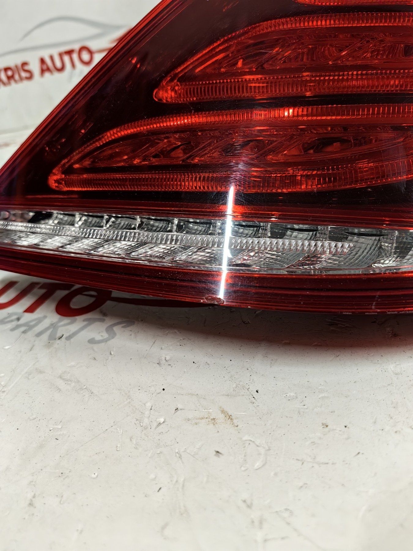 Десен стоп Mercedes S Class W222/ Мерцедес Ес Класа w222 2017г