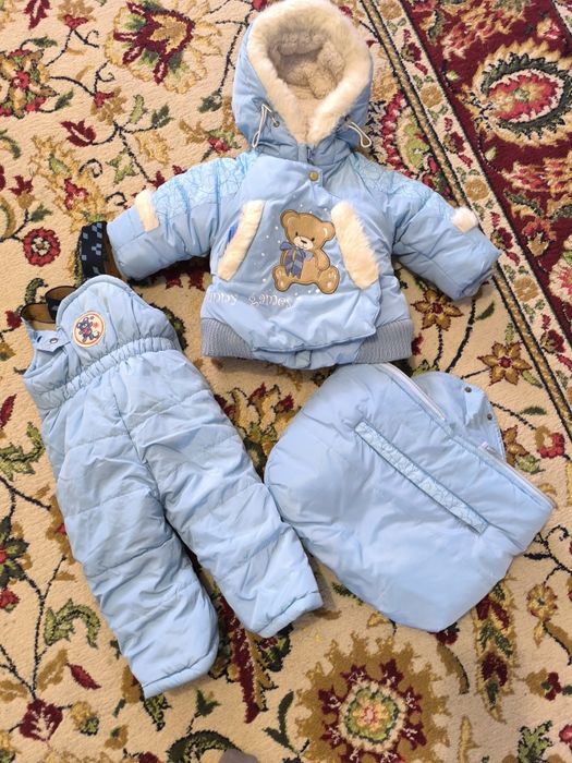 Продам детский комбинезон для новорождённых