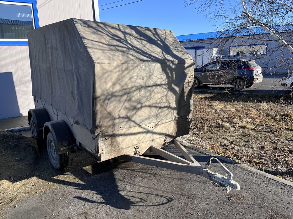 Прицеп котегории В