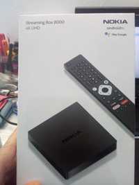 Nokia,streaming box  8000 Android tv,4K UHD,PENTRU TV.