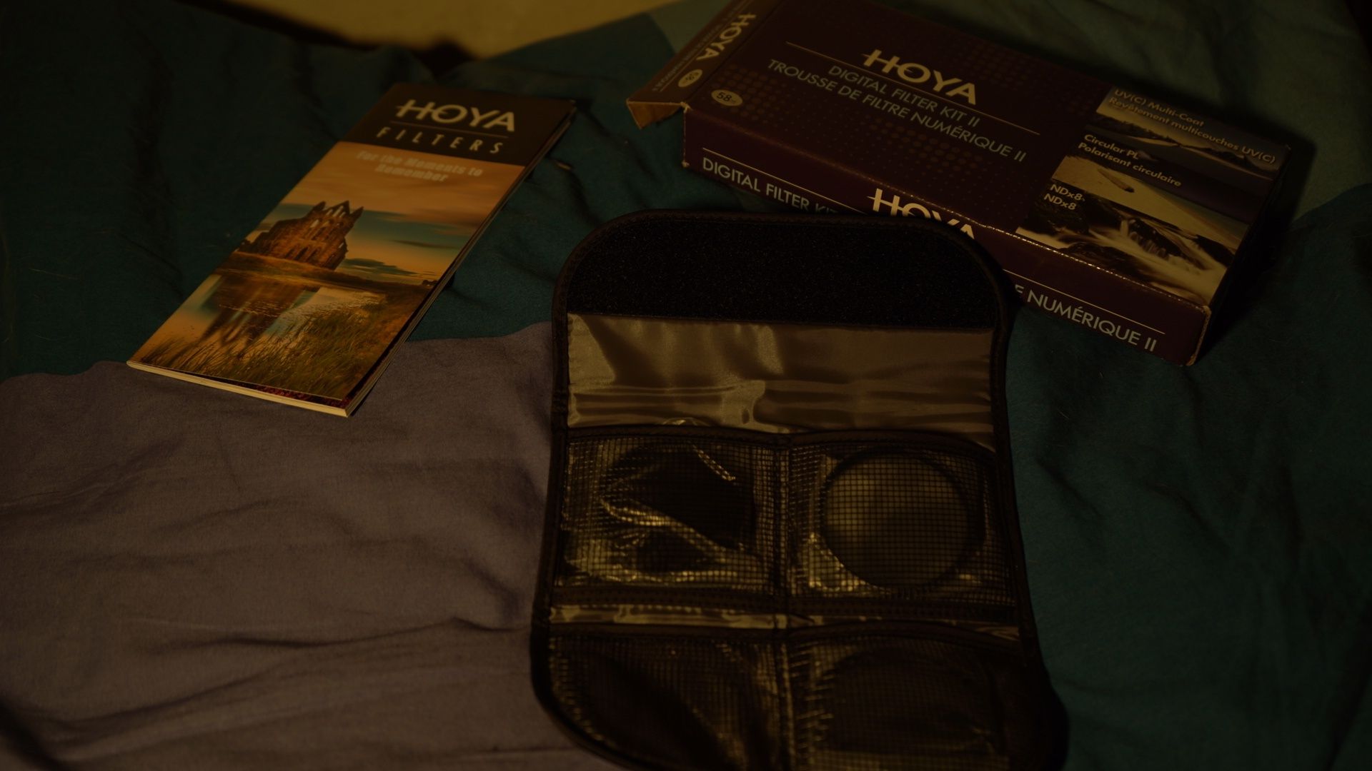 Комплект филтри за камера Hoya 58mm
