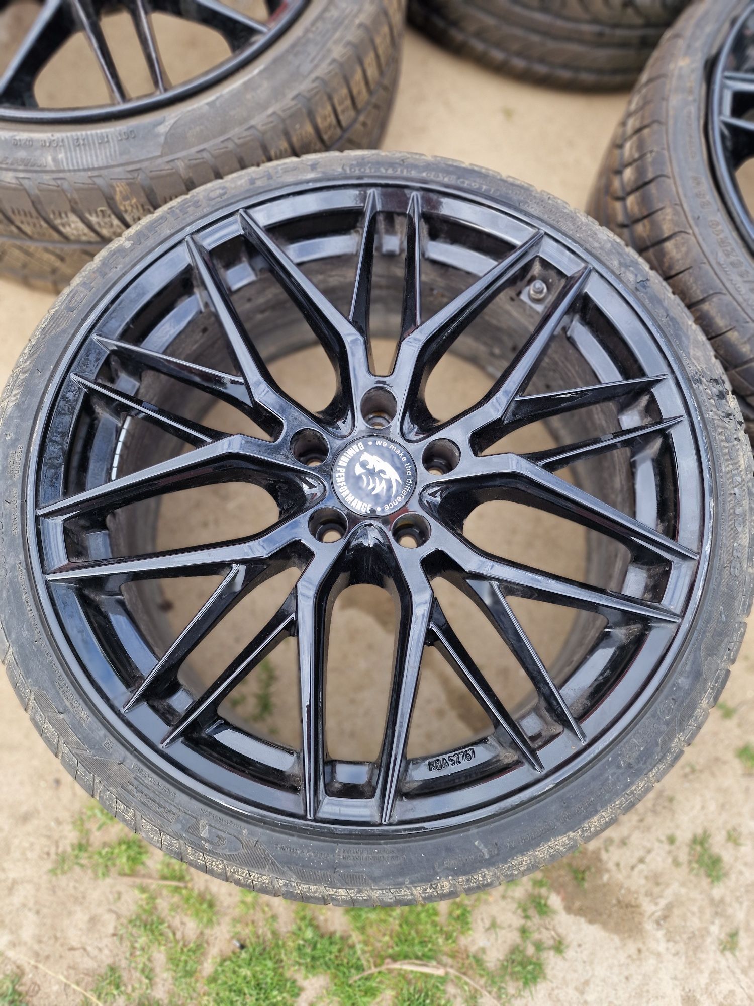 Vand jante 19 inch Damina Performance