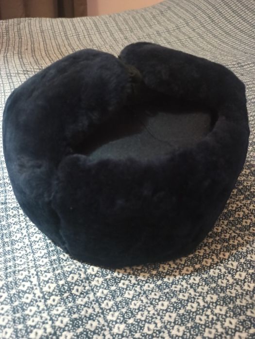 Ушанка новая 56 размер