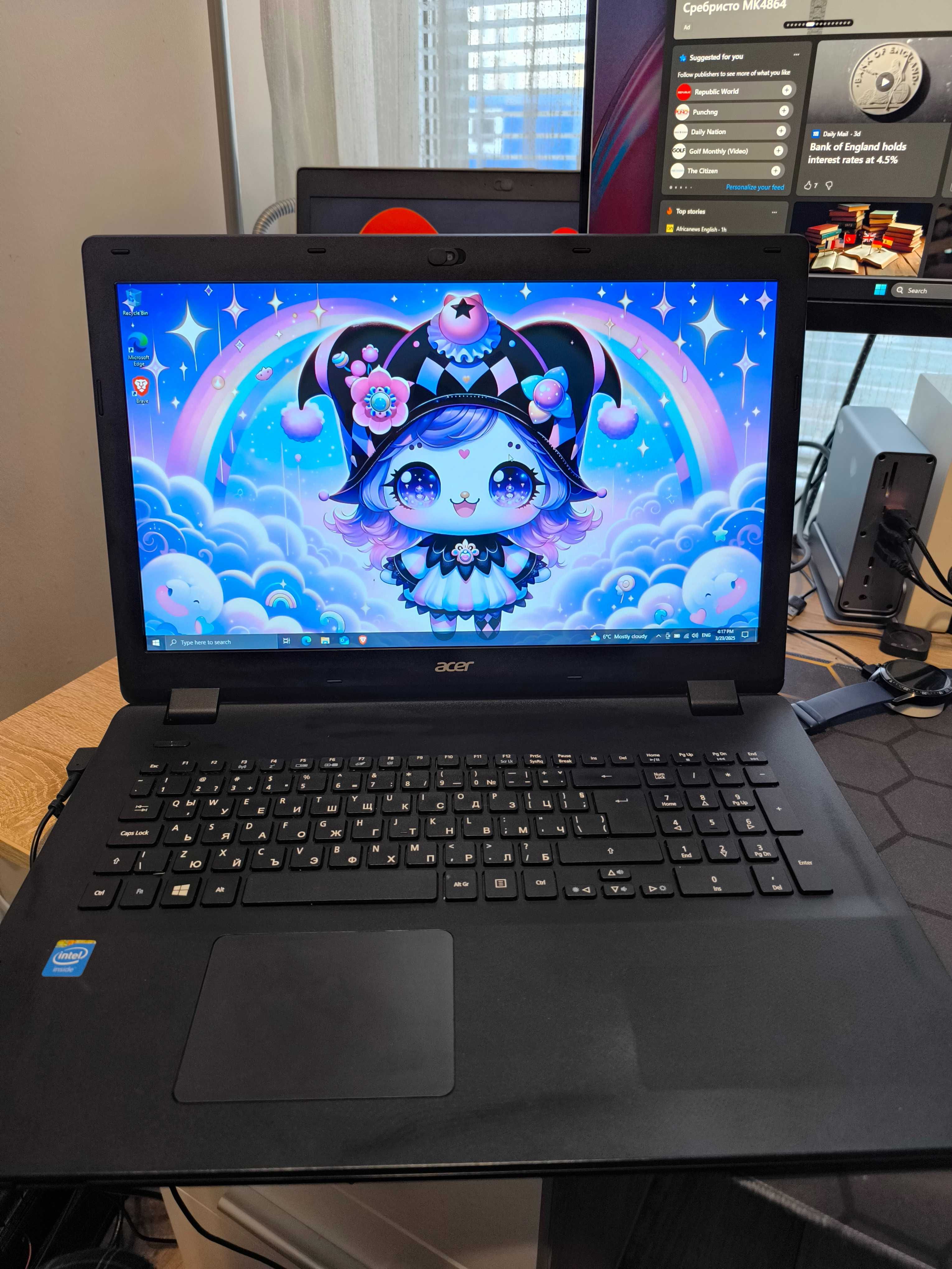 Лаптоп Acer Celeron