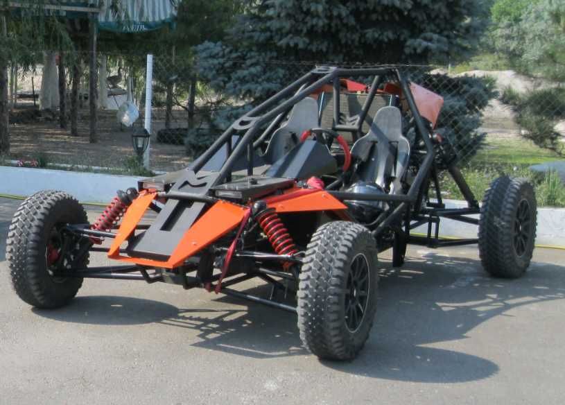 Чертежи проект багги раптор своими руками вираж