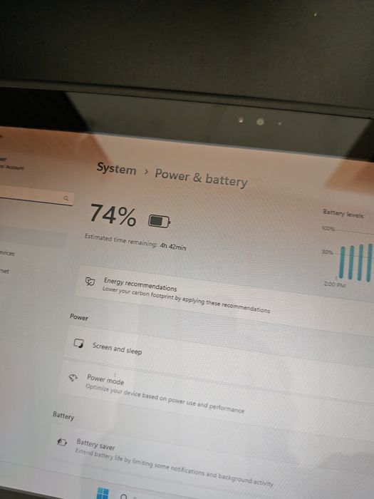 Tableta Olivetti W811 Windows 11 Home