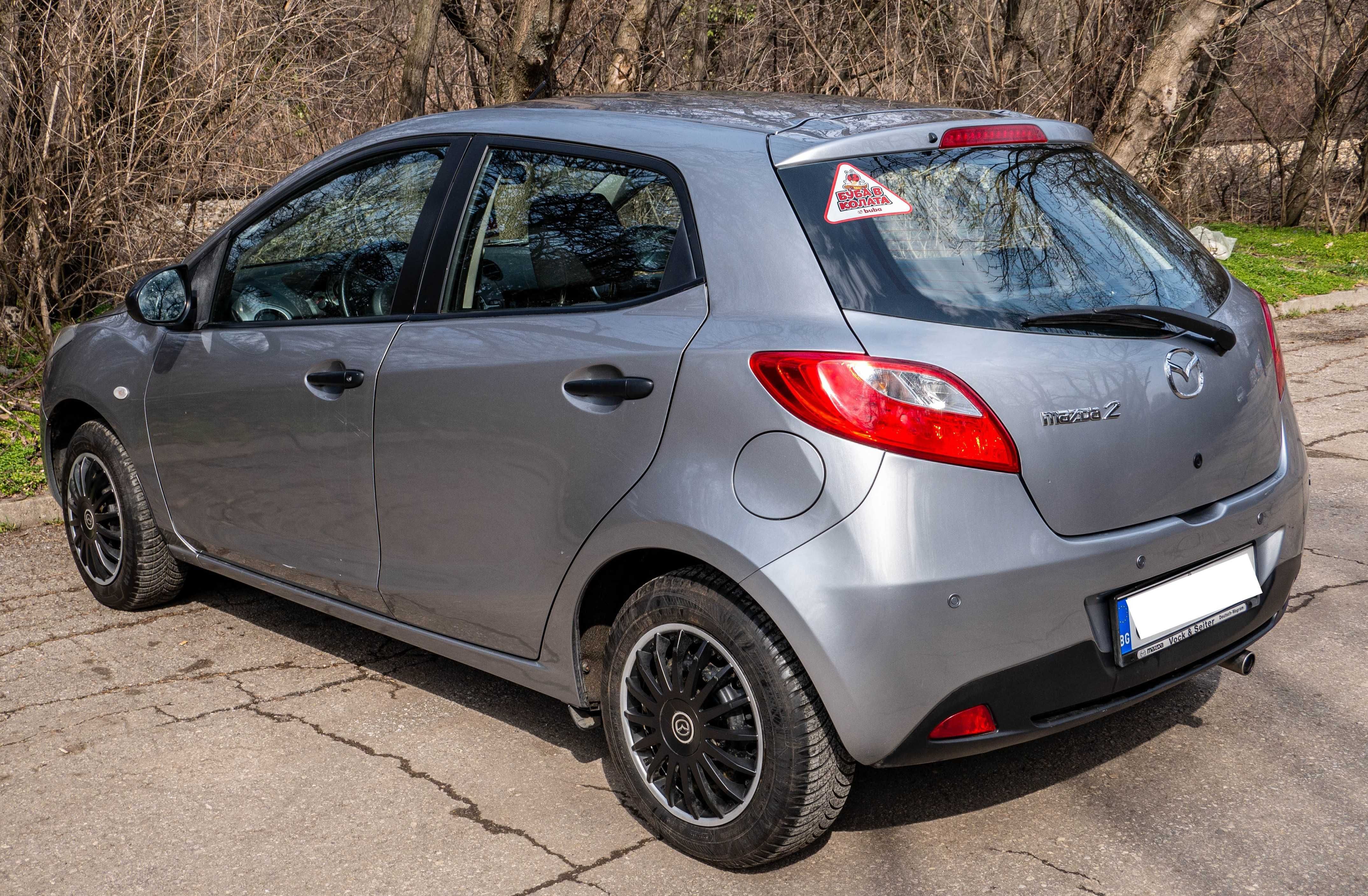 Mazda 2 1.4i (75 Hp)
